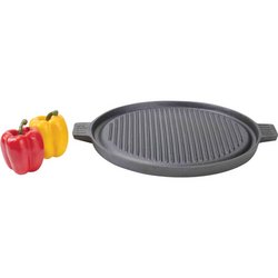 KTIRON1 - Country Morning™ Cast Iron Stovetop Round Griddle KTIRON1 - Country Morning™ Cast Iron Stovetop Round Griddle