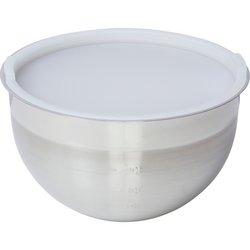 KTMXBL - Chef's Secret® 5qt Stainless Steel Mixing Bowl with Cov KTMXBL - Chef's Secret® 5qt Stainless Steel Mixing Bowl with Cov
