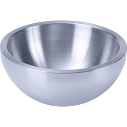KTMXD - Chef's Secret® 9-1/2" Double-Walled Stainless Steel Sala KTMXD - Chef's Secret® 9-1/2" Double-Walled Stainless Steel Sala