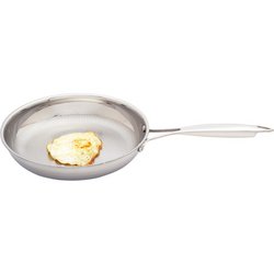 KTOP95 - Chef's Secret® 9-1/2" T304 Stainless Steel Non-Stick Fr KTOP95 - Chef's Secret® 9-1/2" T304 Stainless Steel Non-Stick Fr