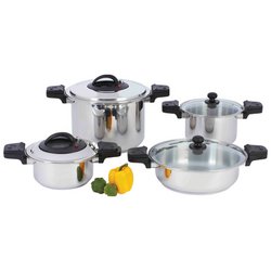 KTPC8 - Precise Heat™ 8pc "Waterless" 12-Element Stainless Steel KTPC8 - Precise Heat™ 8pc "Waterless" 12-Element Stainless Steel