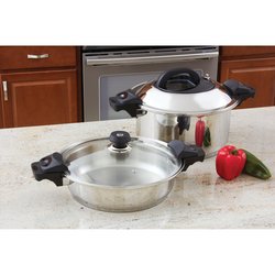 KTPC942 - Precise Heat™ 12-Element Low-Pressure, Pressure Cooker KTPC942 - Precise Heat™ 12-Element Low-Pressure, Pressure Cooker