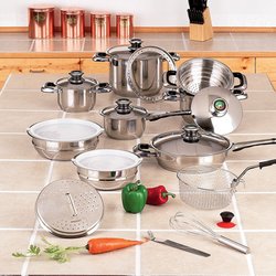 KTSS22 - Chef's Secret® 22pc 12-Element Super Set with High-Qual KTSS22 - Chef's Secret® 22pc 12-Element Super Set with High-Qual