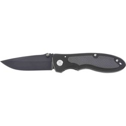 SKCARB - Maxam® Liner Lock Knife with Faux Carbon Fiber Handle SKCARB - Maxam® Liner Lock Knife with Faux Carbon Fiber Handle