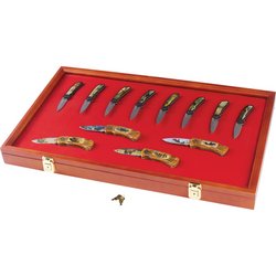 SKDISPLY2 - Maxam® Sport Knife Display Case SKDISPLY2 - Maxam® Sport Knife Display Case