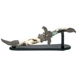 SKEAGLED - Maxam® 12" Decorative Eagle Fixed Blade Knife with Sh SKEAGLED - Maxam® 12" Decorative Eagle Fixed Blade Knife with Sh