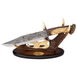 SKEASTD - Maxam® 15" Decorative Fixed Blade Knife SKEASTD - Maxam® 15" Decorative Fixed Blade Knife